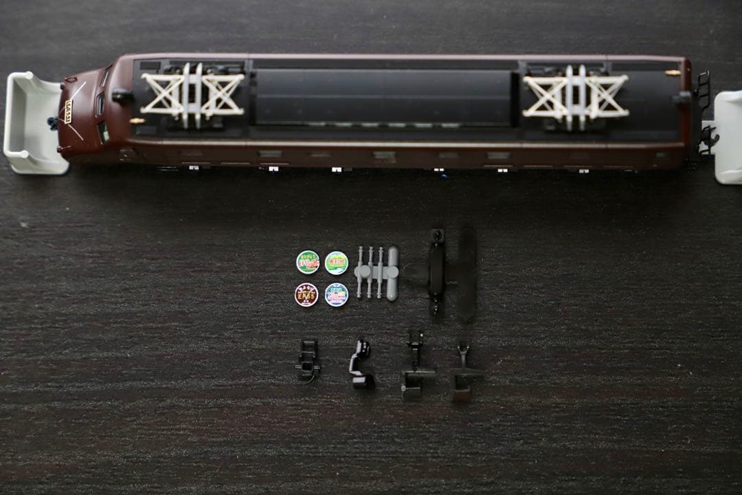 【KATO】3095 EF55 高崎運転所