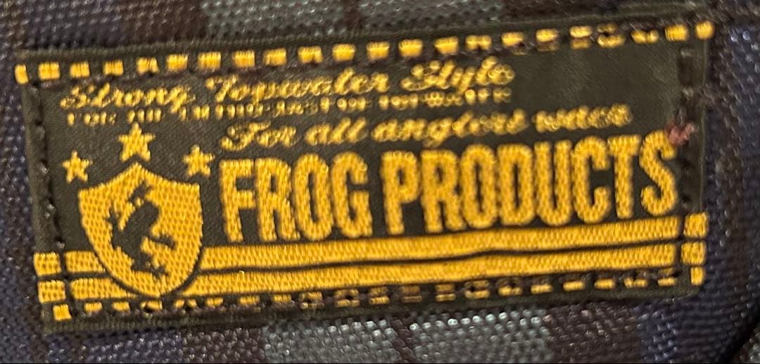 【新品未使用レア品】 FROG PRODUCTS ベイトリール用カバー