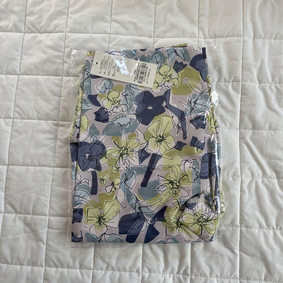 Sukala新品タグ付ミックスフラワー　レギンスのみLLサイズ