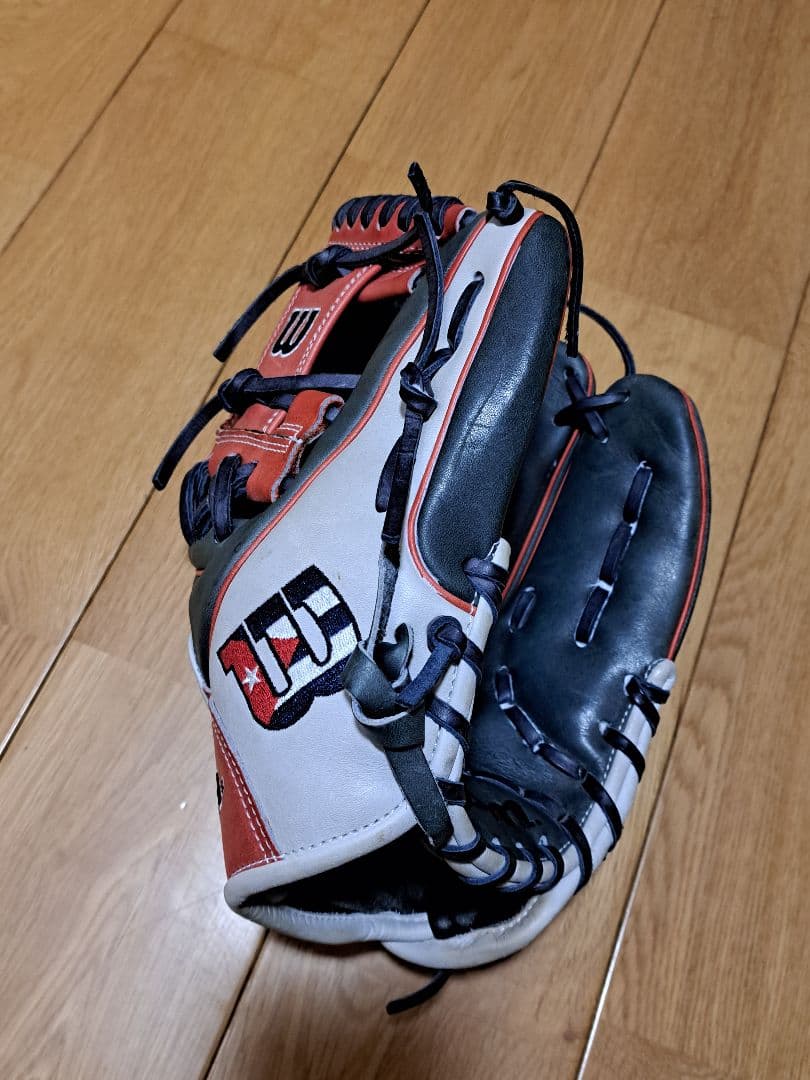 Wilson A2000 限定モデル　軟式グローブ カントリープライド　キューバ