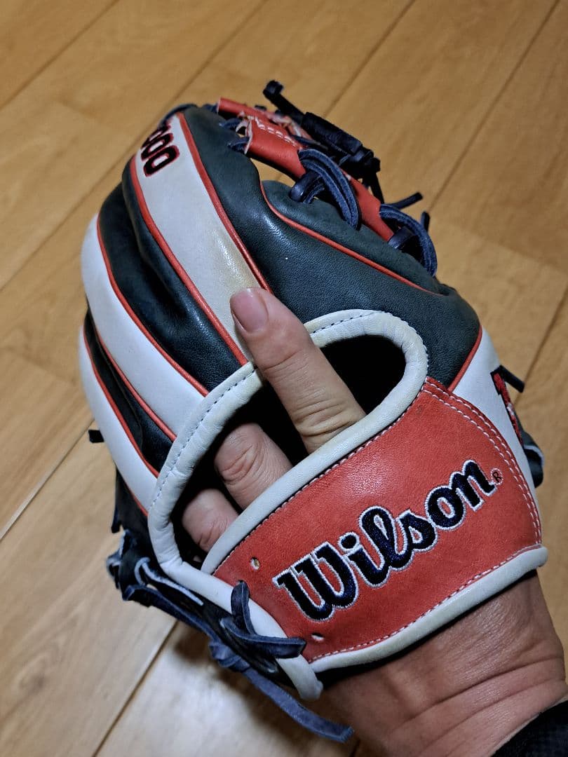 Wilson A2000 限定モデル　軟式グローブ カントリープライド　キューバ