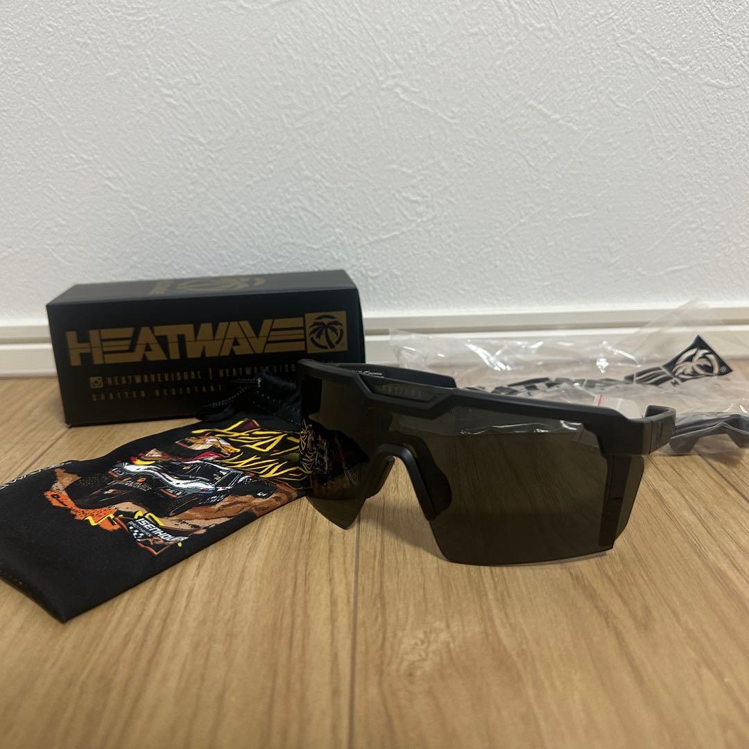 個人装備 HEATWAVE FUTURE TECH SUNGLASSES ANTI FOG