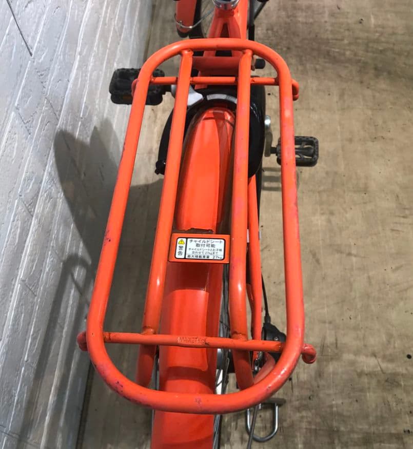 【整備済・引取限定】ブリヂストン 電動アシスト自転車　アシスタ 26インチ