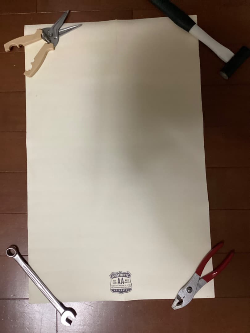 HeyMercedes/Pele 16″×20″ スクリーンプリント