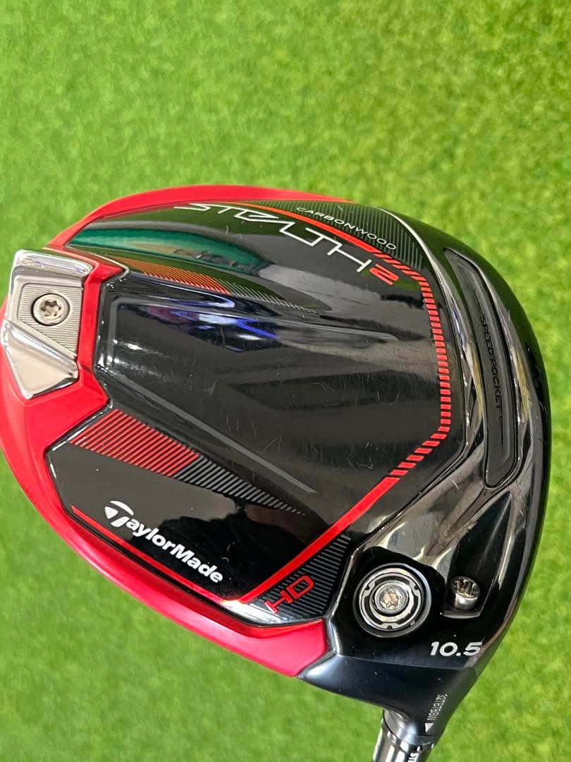 TaylorMade Stealth 2 HDドライバー 10.5度