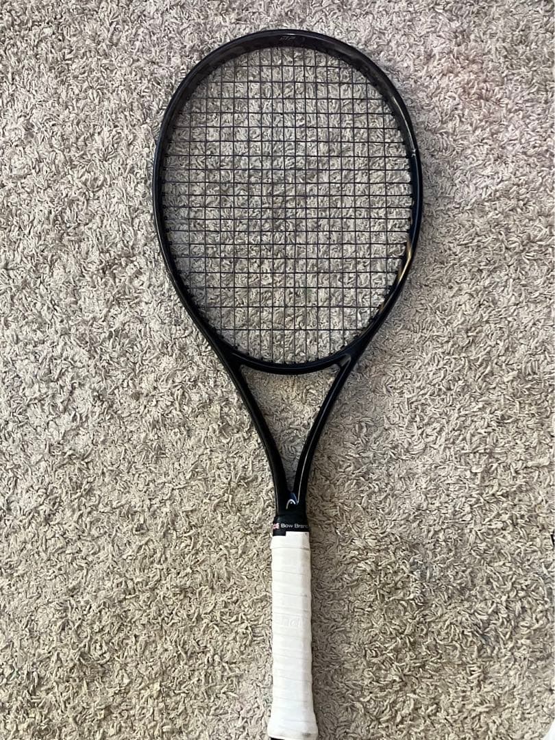 ‪HEAD スピードX MP 10周年記念モデル ブラック×ゴールドMP