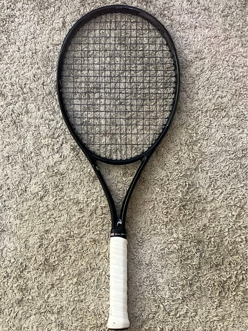 ‪HEAD スピードX MP 10周年記念モデル ブラック×ゴールドMP