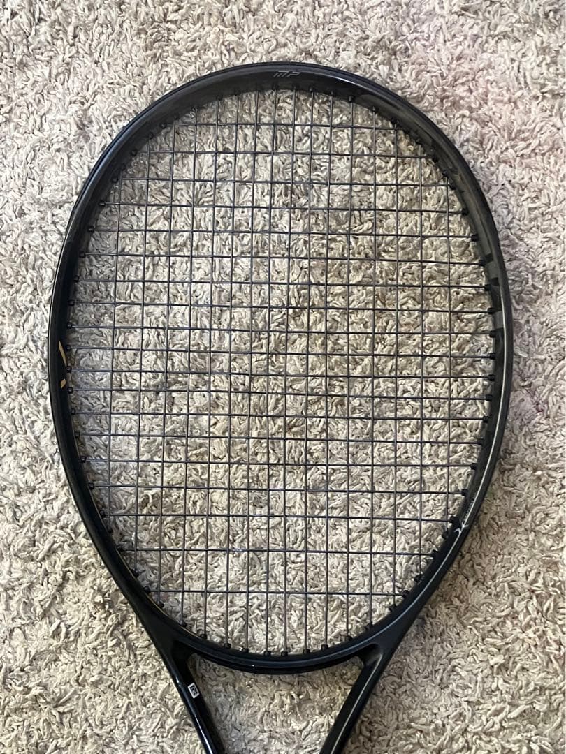 ‪HEAD スピードX MP 10周年記念モデル ブラック×ゴールドMP