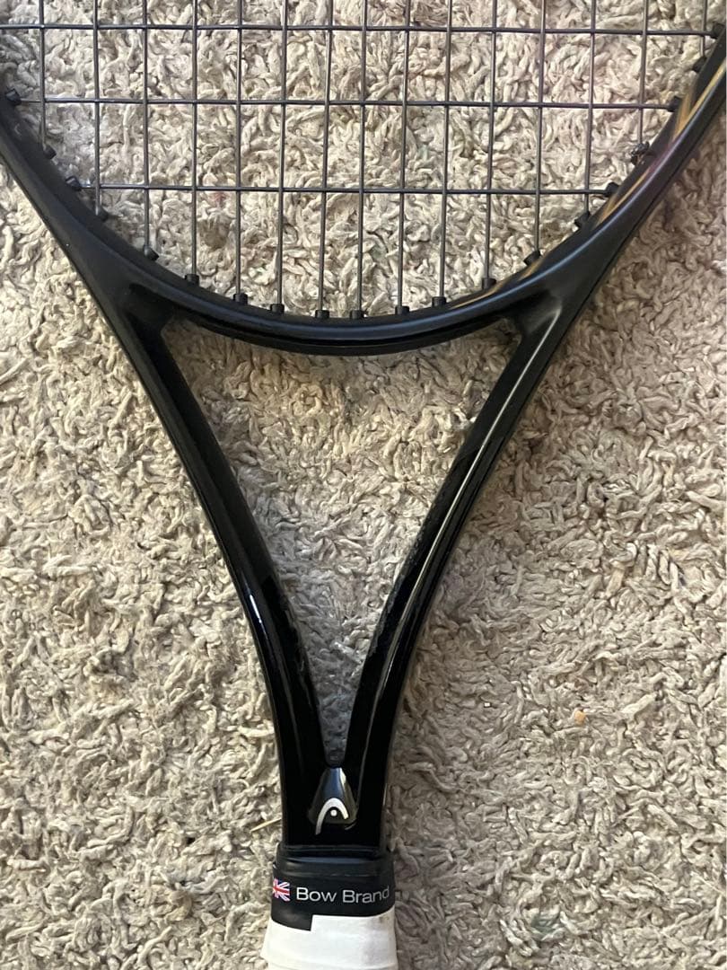 ‪HEAD スピードX MP 10周年記念モデル ブラック×ゴールドMP