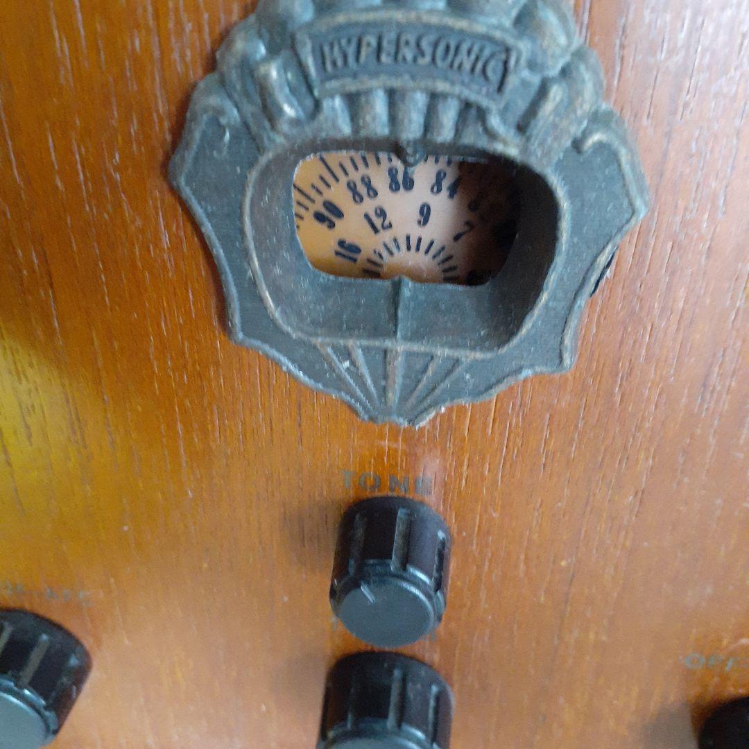 40年以上前のアンティークラジオ　ラジカセ レトロ　ヴィンテージラジオ