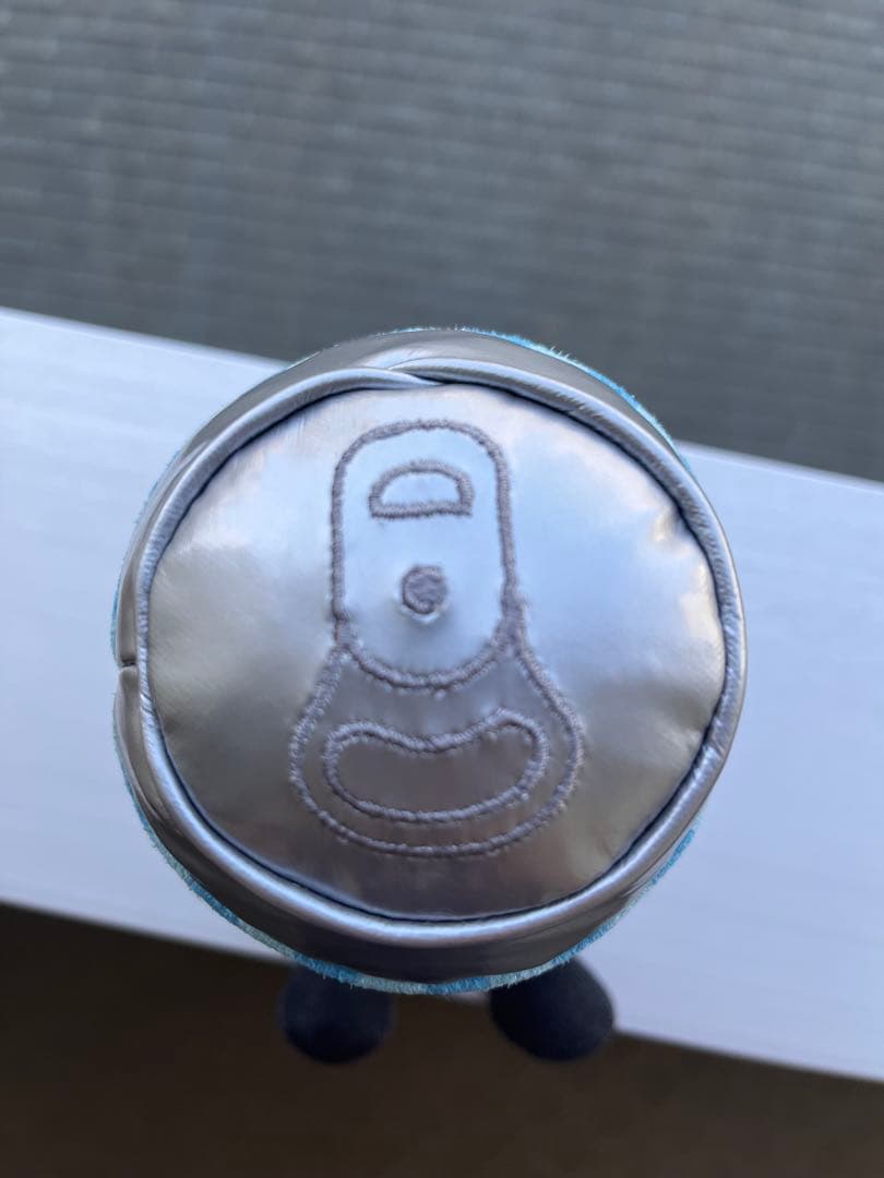 新作・ロンドン限定Jease Can of Pop サイダー缶ぬいぐるみ