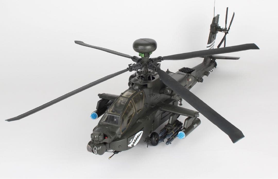 【完成品】1/24 AH-64D アパッチロングボゥ