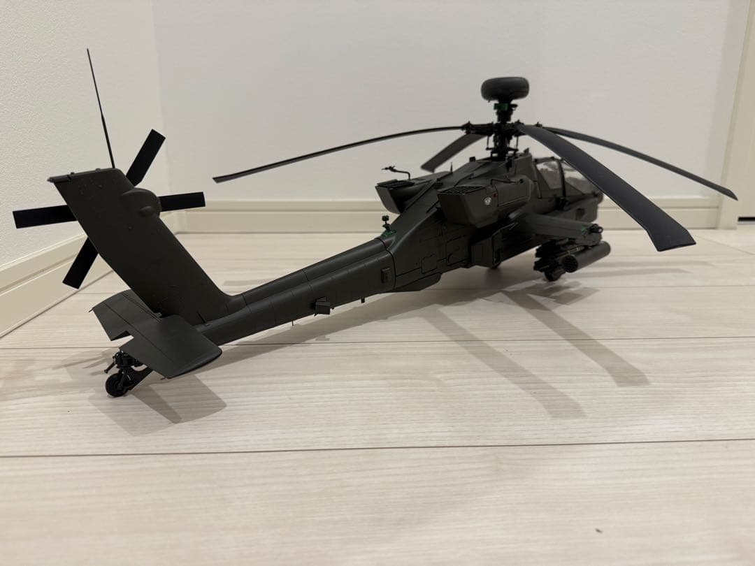 【完成品】1/24 AH-64D アパッチロングボゥ