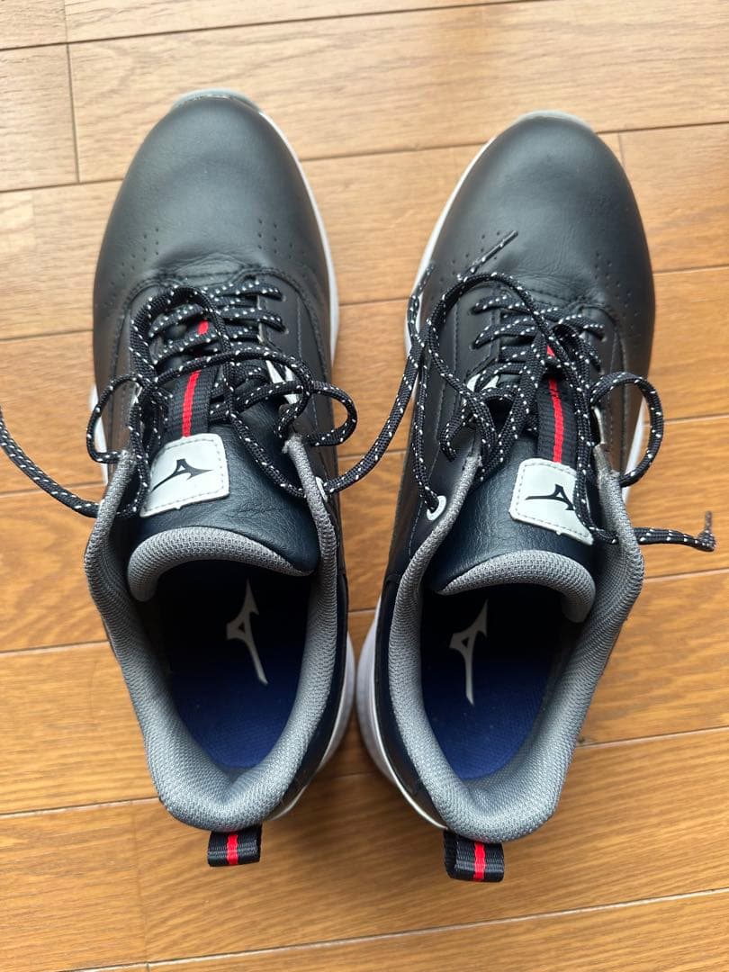 着用1回☆Mizuno ハザードエナジーゴルフシューズ27cm
