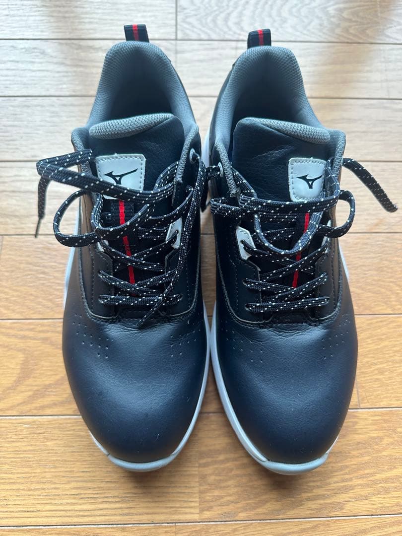 着用1回☆Mizuno ハザードエナジーゴルフシューズ27cm