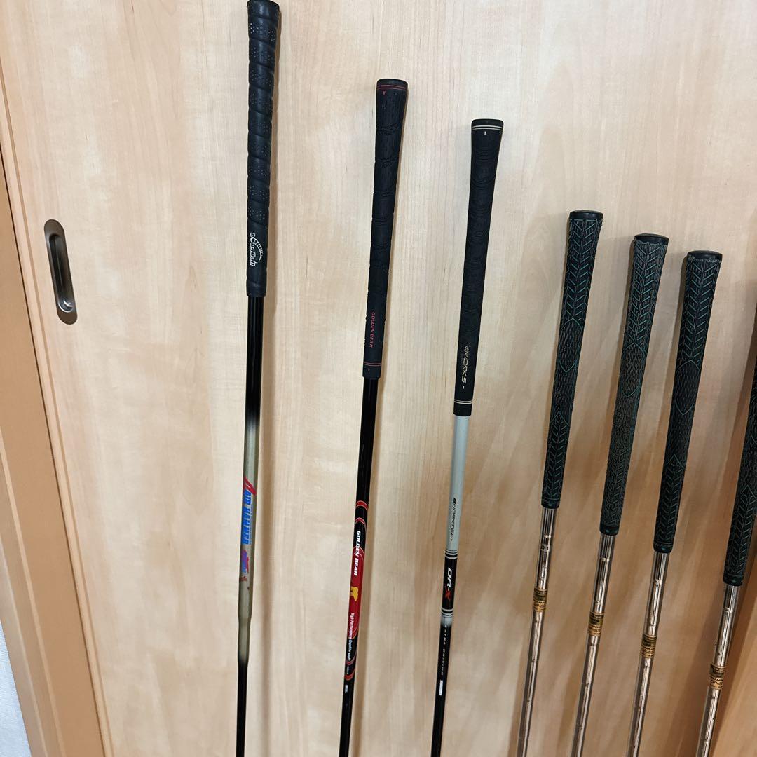 【初心者おすすめ】SPALDING メンズゴルフフルセット 13本即ラウンドOK