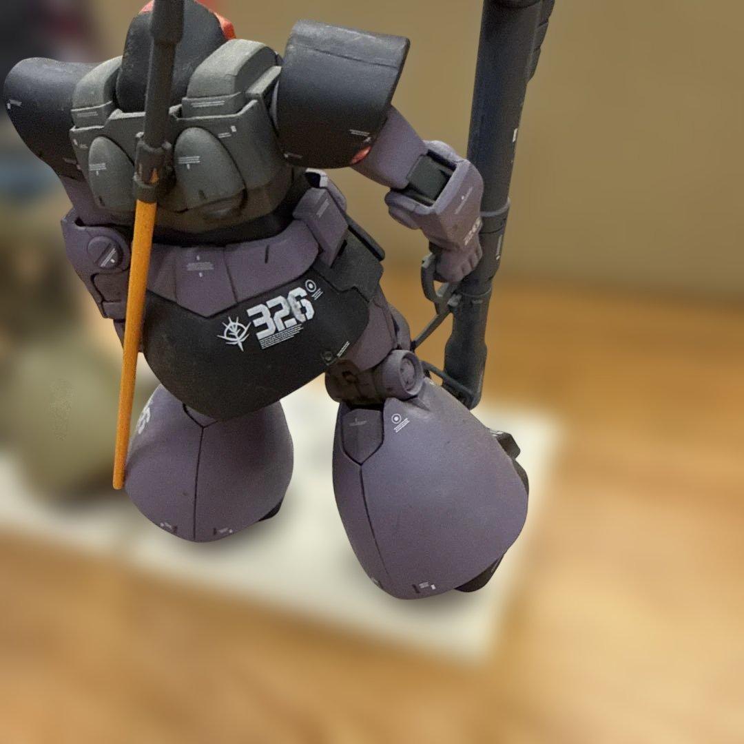 機動戦士ガンダム［ジオノグラフィ］プロトタイプドム・トロピカルテストタイプ