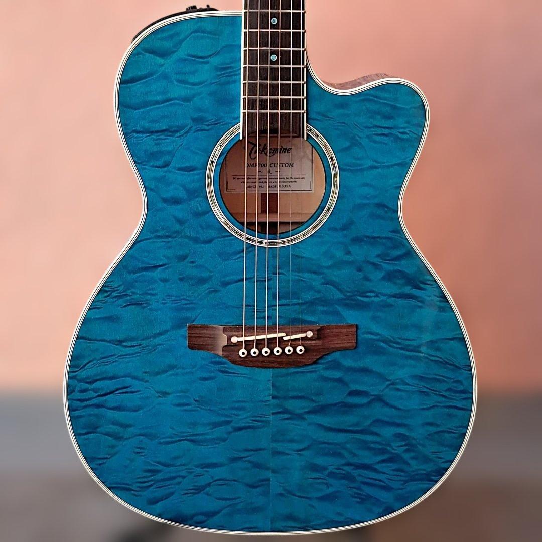 ■Takamine DMP700 N 凪 Nagi 高峰 エレアコ 美品