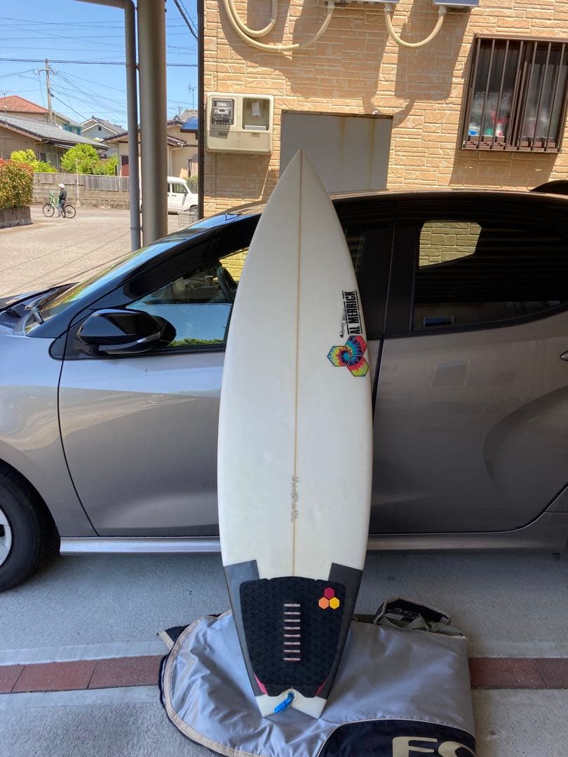 チャンネルアイランドサーフボード ニューフライヤー ボードケース付き