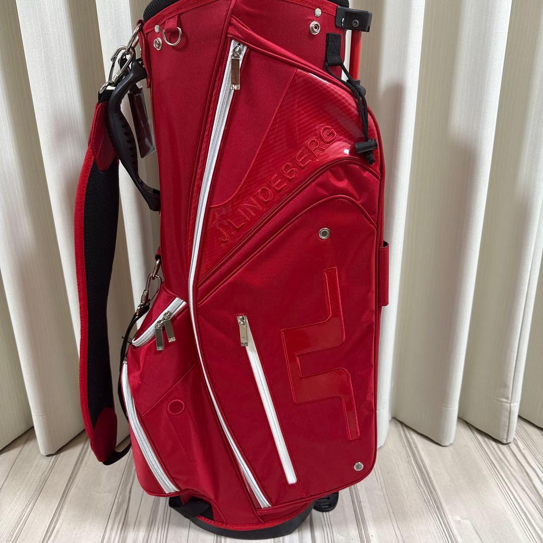 【美品】J.LINDBERG スタンド式　キャディバッグ