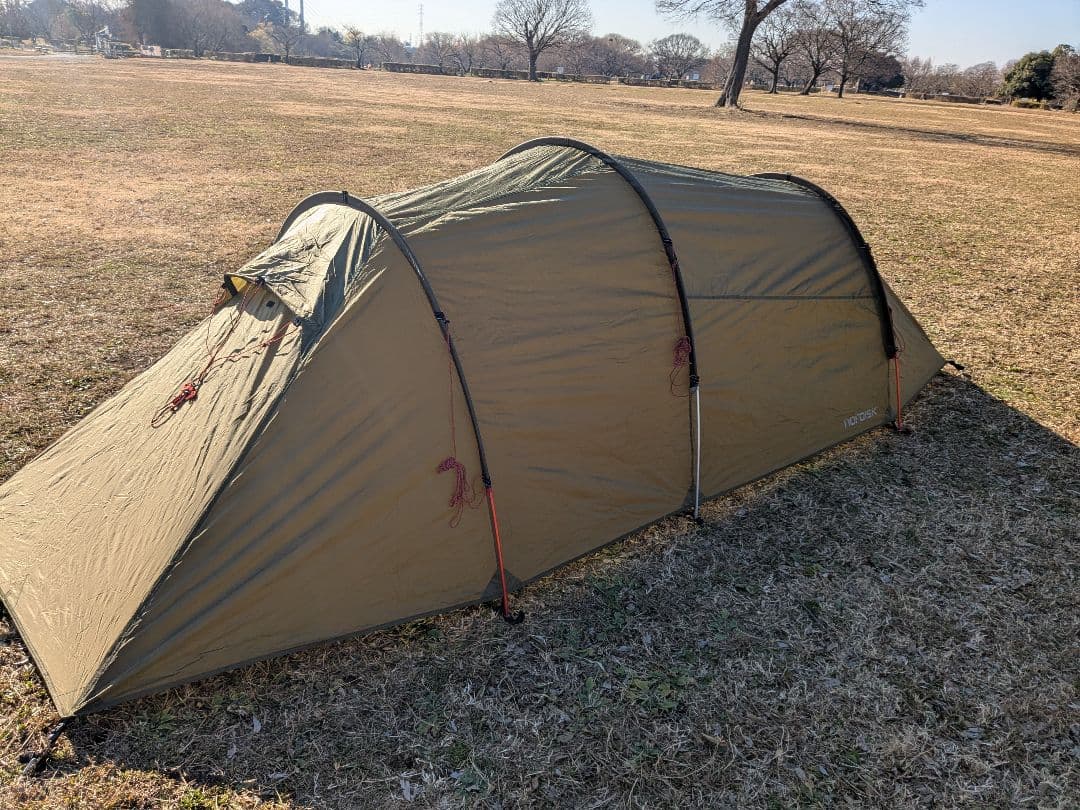 nordisk（ノルディスク）　Oppland 2PU　オップランド　テント