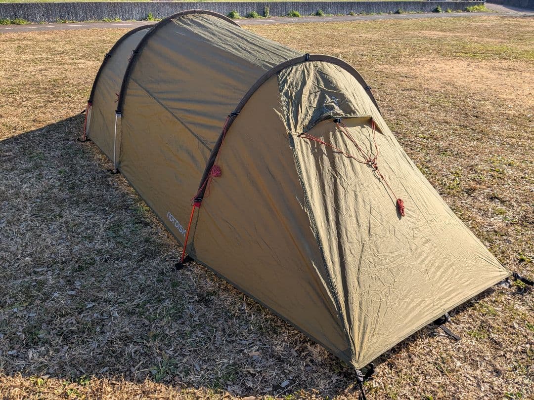 nordisk（ノルディスク）　Oppland 2PU　オップランド　テント