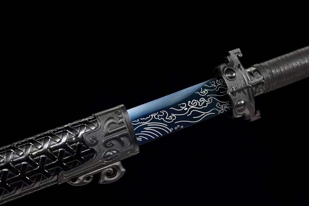 『唐横刀——金鼎戦刃』 古兵器 武具　刀装具　日本刀　模造刀 居合刀 長尺