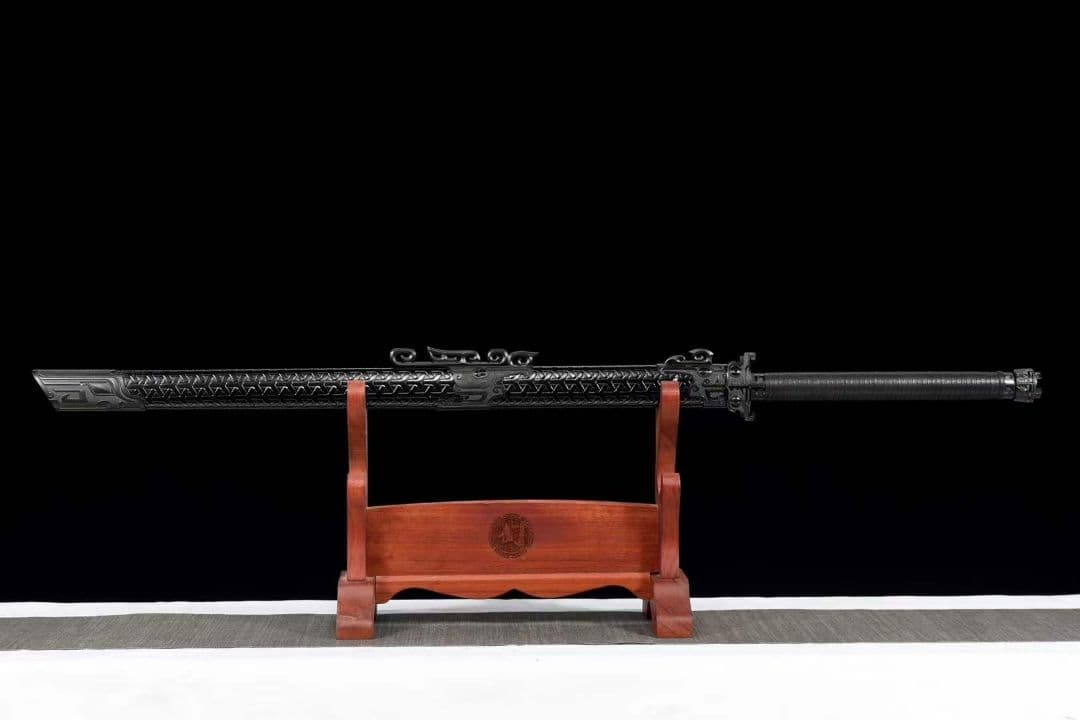 『唐横刀——金鼎戦刃』 古兵器 武具　刀装具　日本刀　模造刀 居合刀 長尺