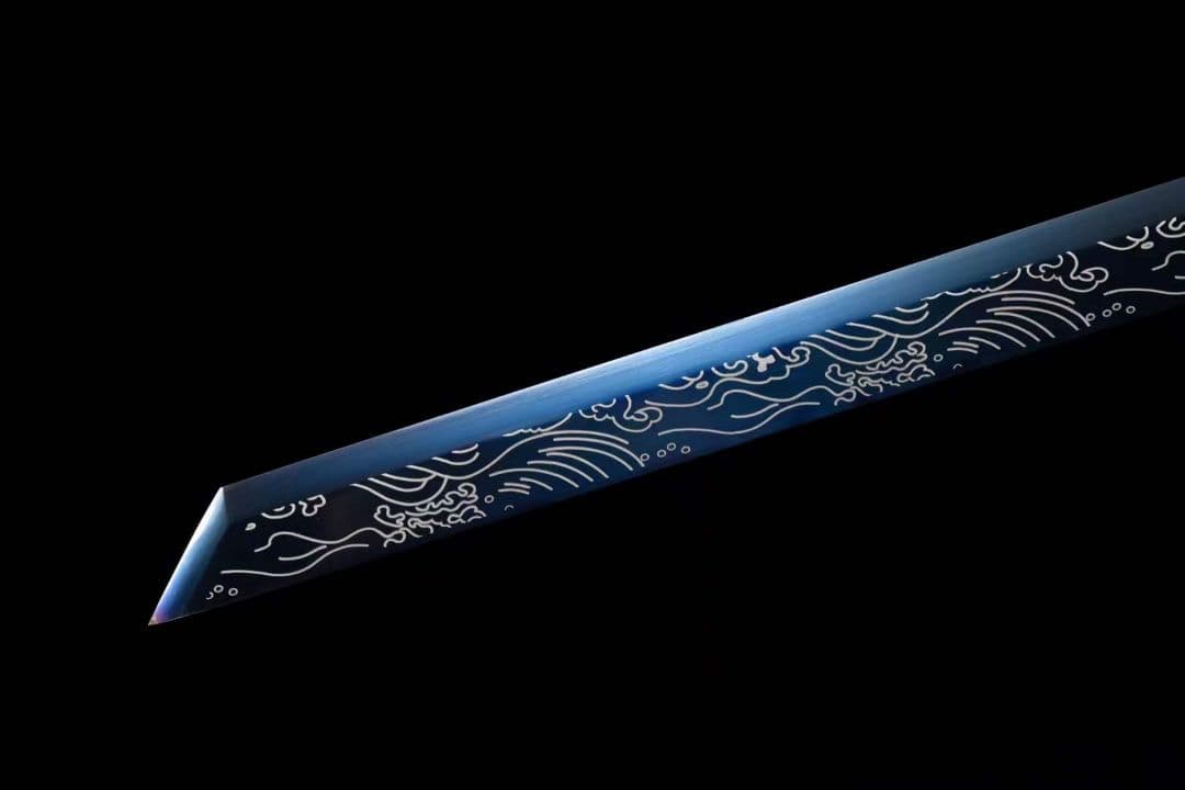 『唐横刀——金鼎戦刃』 古兵器 武具　刀装具　日本刀　模造刀 居合刀 長尺