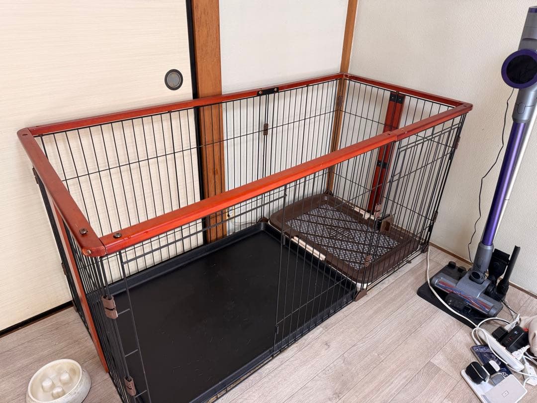 【中古】WWI 犬用ペットゲージ