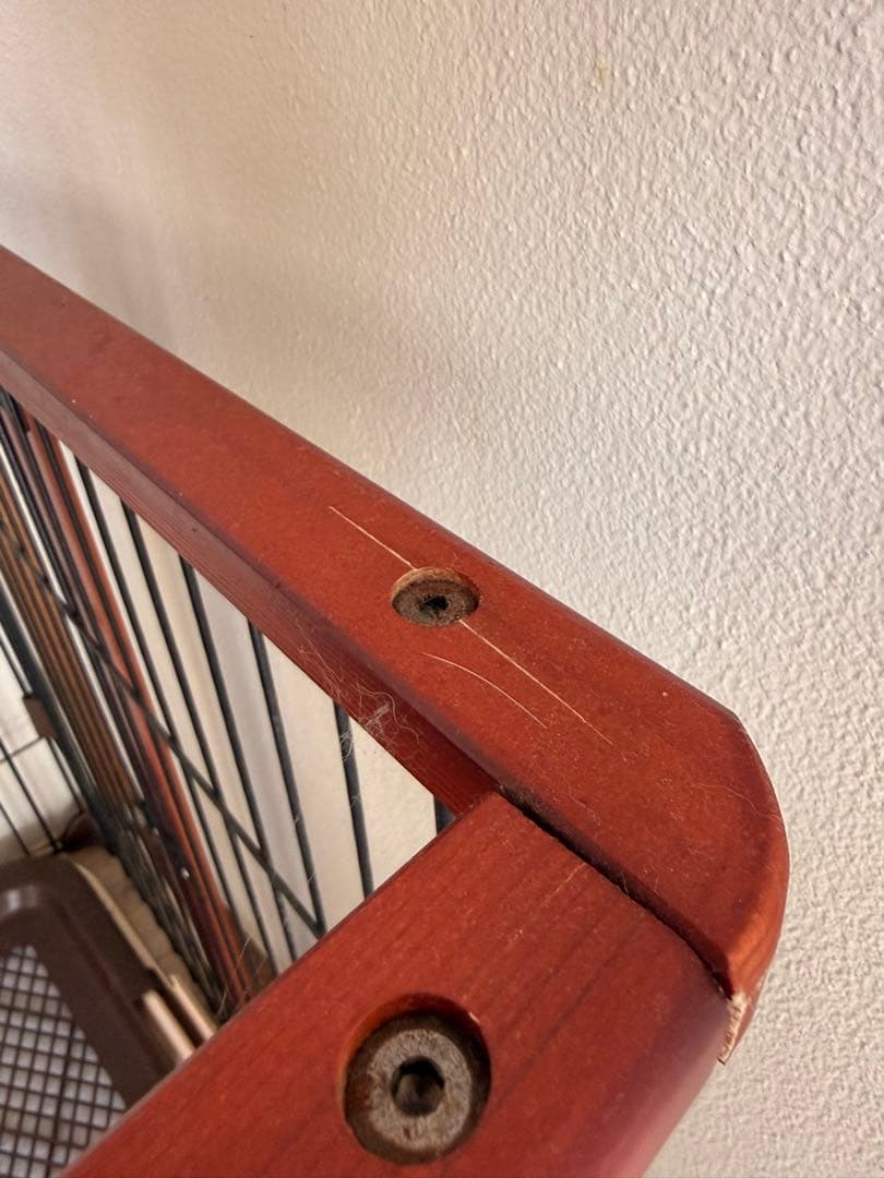 【中古】WWI 犬用ペットゲージ