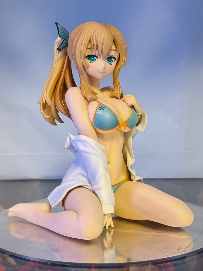 僕は友達が少ないNEXT 柏崎星奈 Yシャツ水着フィギュア はがない