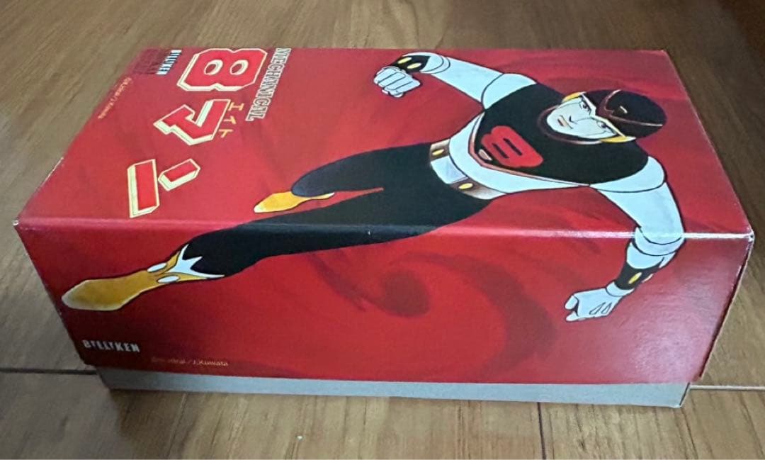 BILIKEN MECHANICAL 8マン フィギュア　ブリキ玩具