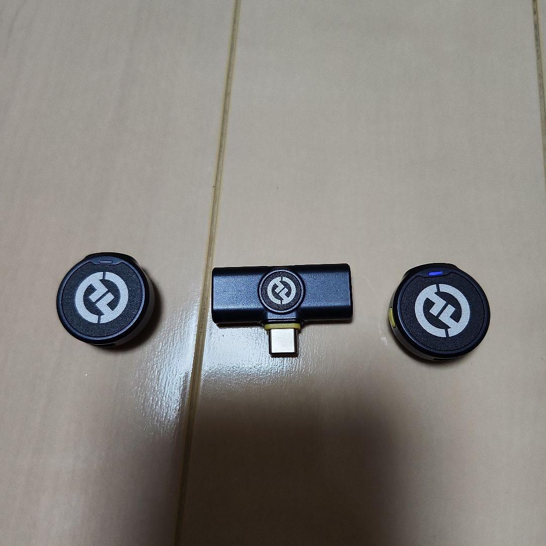 HOLLYLAND LARK M2 ワイヤレスマイクセット