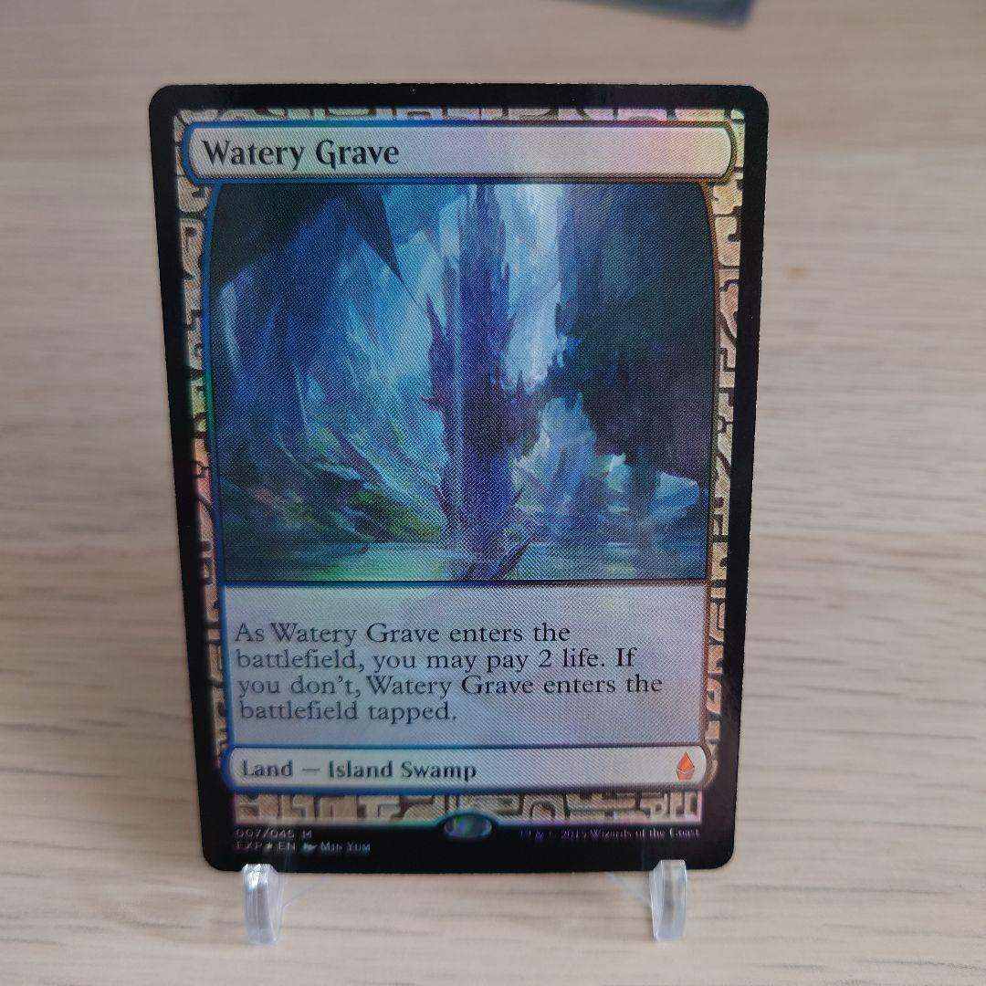 MTG【湿った墓】Zendikar Expeditions 英語 foil