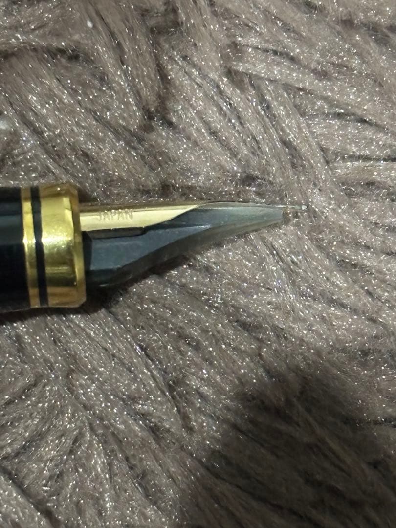 プラチナ万年筆　金沢箔　桜吹雪