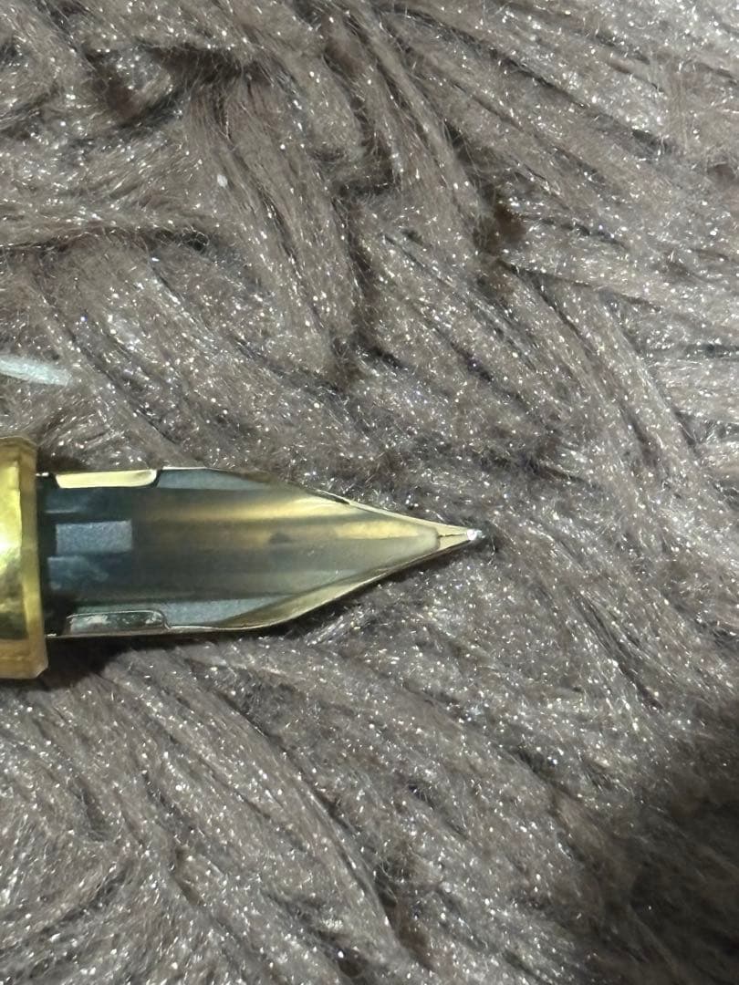 プラチナ万年筆　金沢箔　桜吹雪