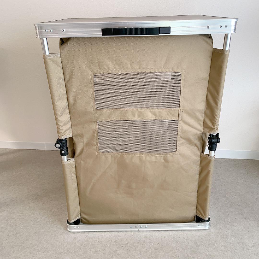 室内使用のみ☆ DOD ディーオーディー マルチキッチンテーブル