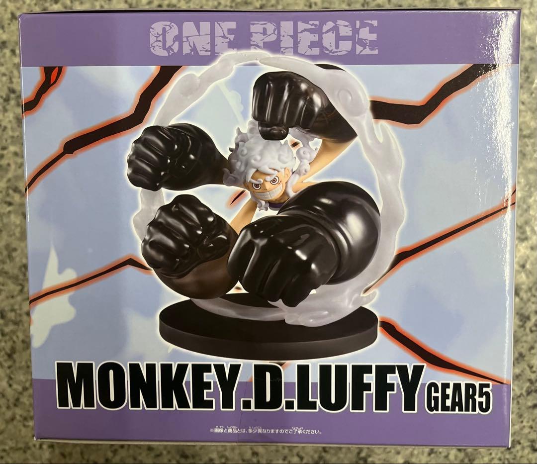 ワンピース モンキー・D・ルフィ GEAR5 フィギュア　１１個セット