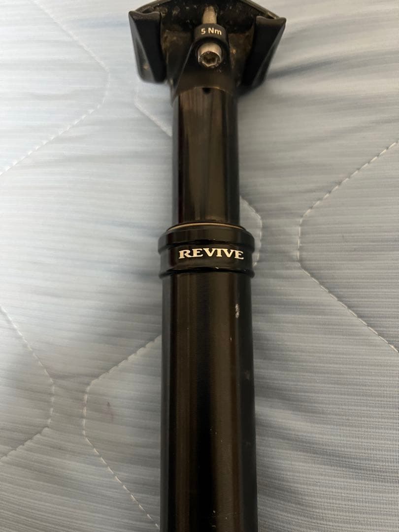 BIKEYORK REVIVE シートポスト 31.6 / 125mm