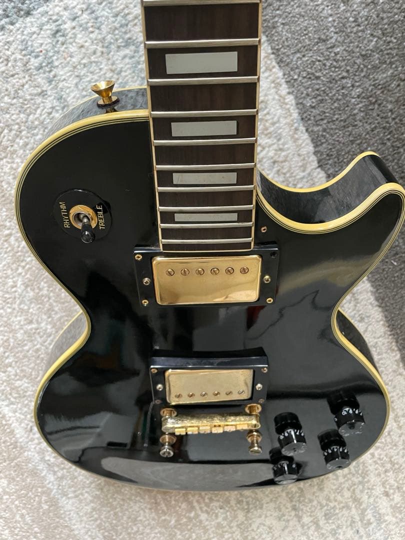1994年製 韓国製 Epiphone Les Paul Custom 黒