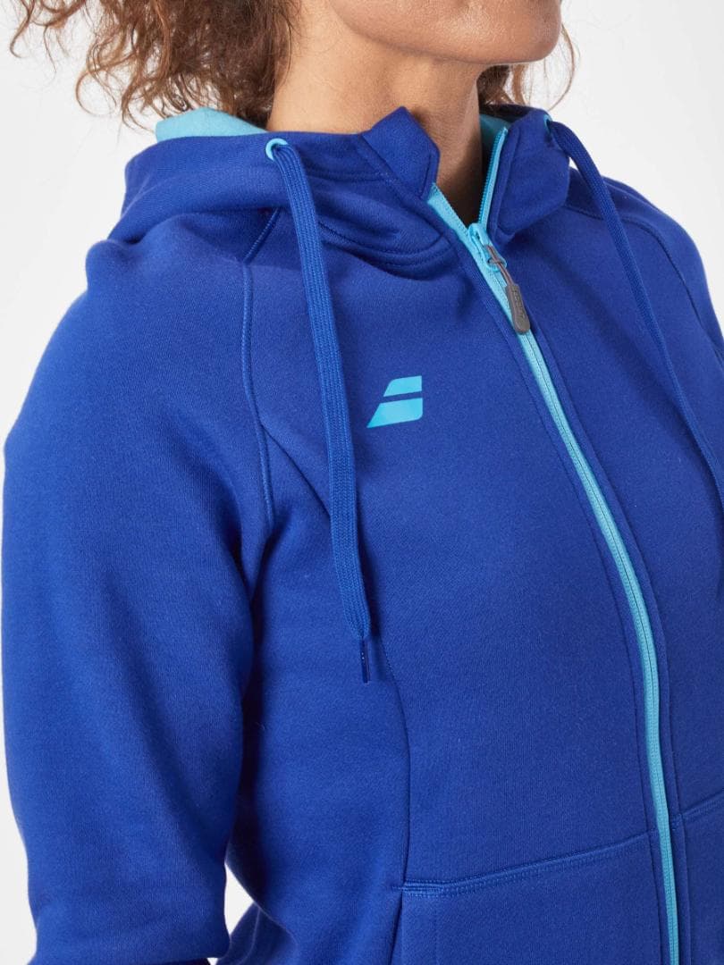 BABOLAT（バボラ） エクササイズ ジャケット パーカー レディース（M）