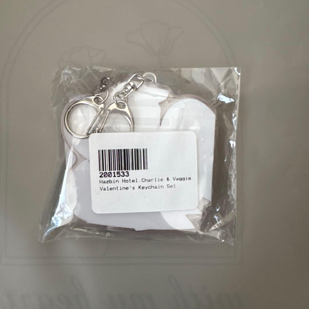 【早い者勝ち】ハズビンホテル キーチェーン チャギー チャーリー ヴァギー