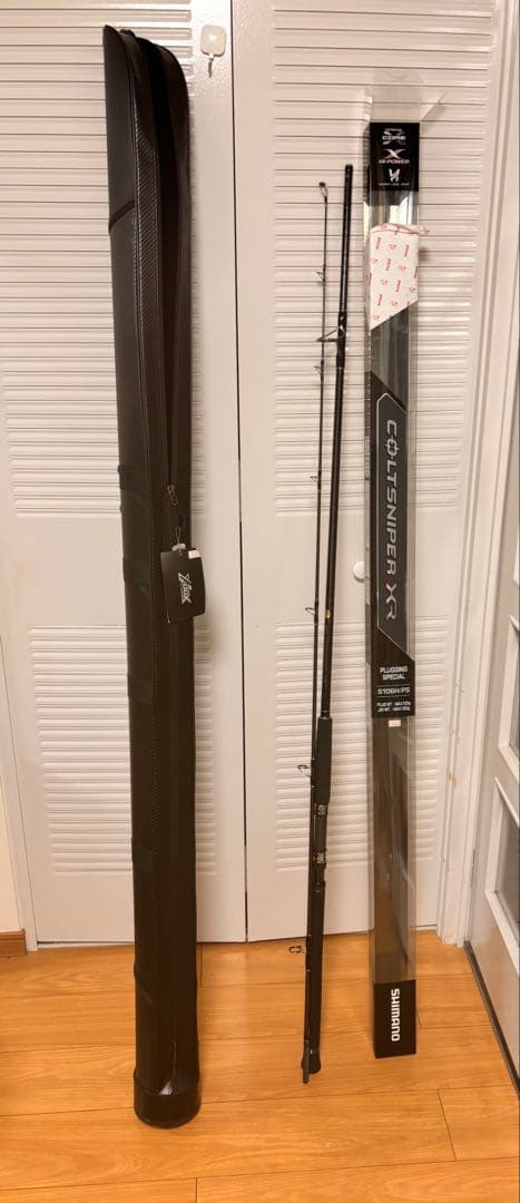 SHIMANO COLTSNIPER XR S106H/PS ロッドケース付き