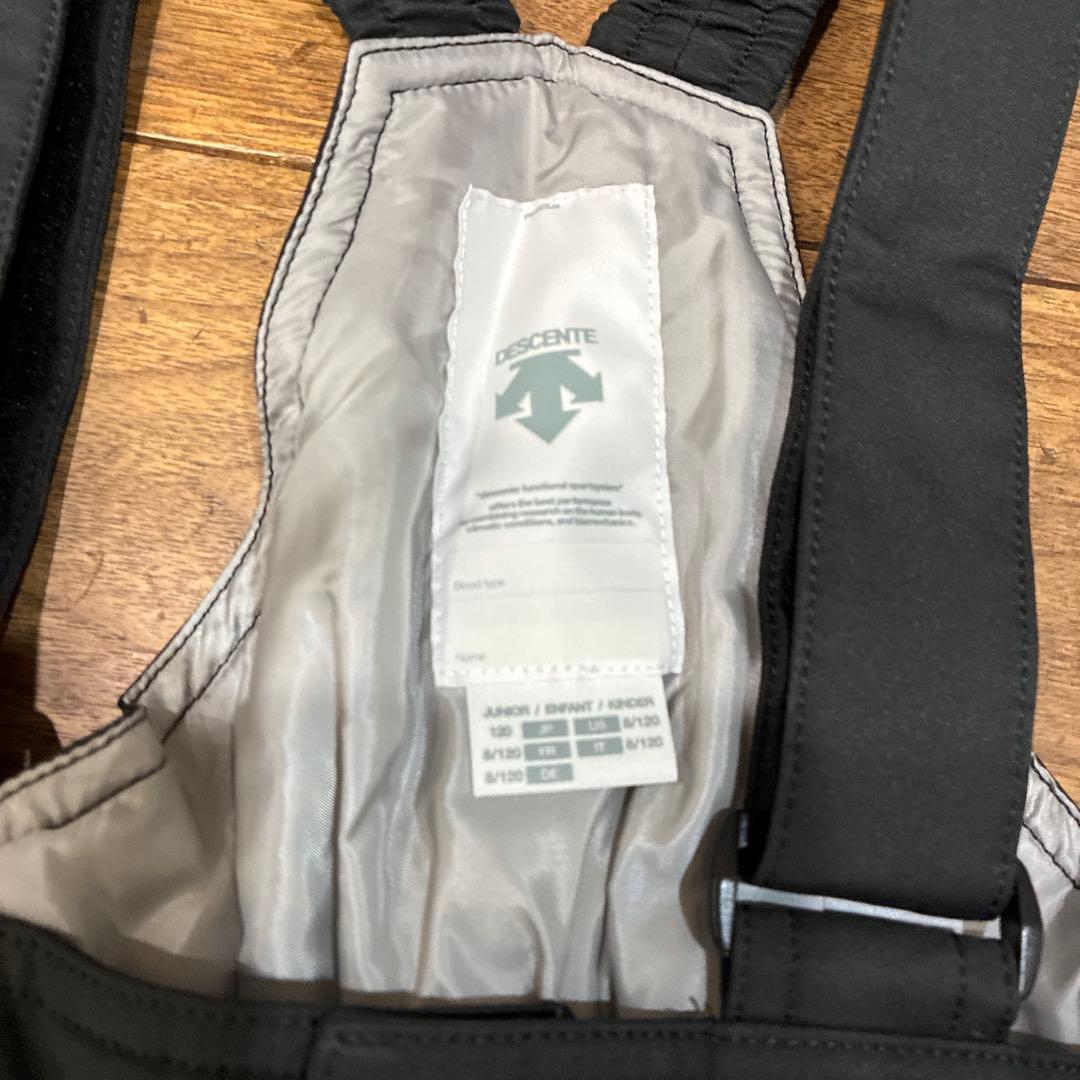 DESCENTE スキーウェア 120サイズ 赤/青