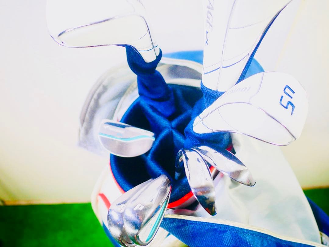 ツアーステージ CL 8本セット キャディバック　美品　初心者中級者