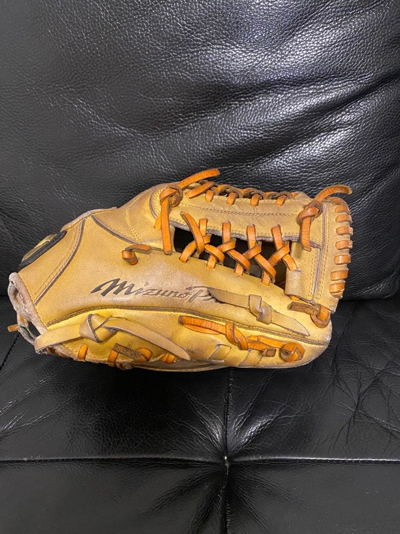 ミズノプロ ビッグMマーク　内野手用 軟式