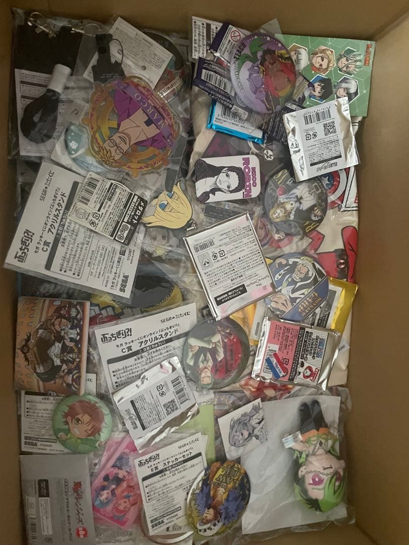 アニメグッズ　大量まとめ売り　120サイズ　500点以上