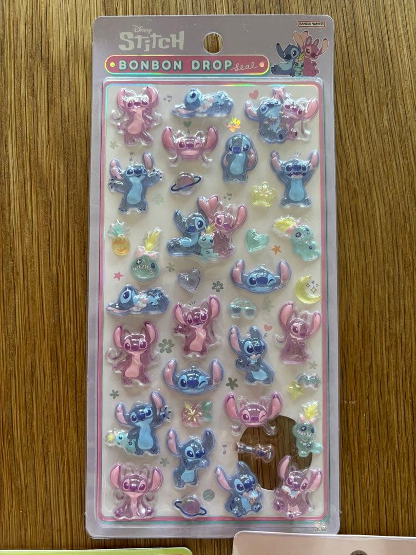 ディズニークラシックスシール他　5枚セット