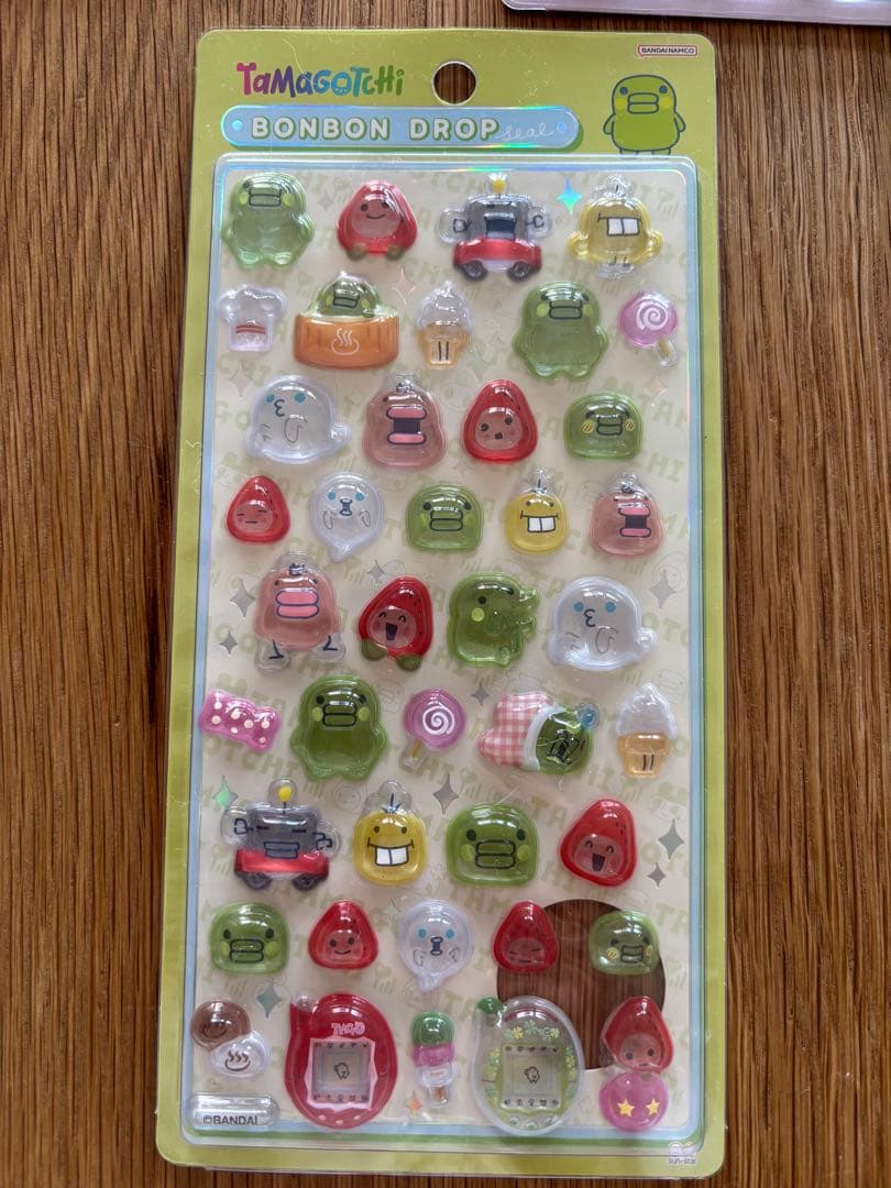 ディズニークラシックスシール他　5枚セット